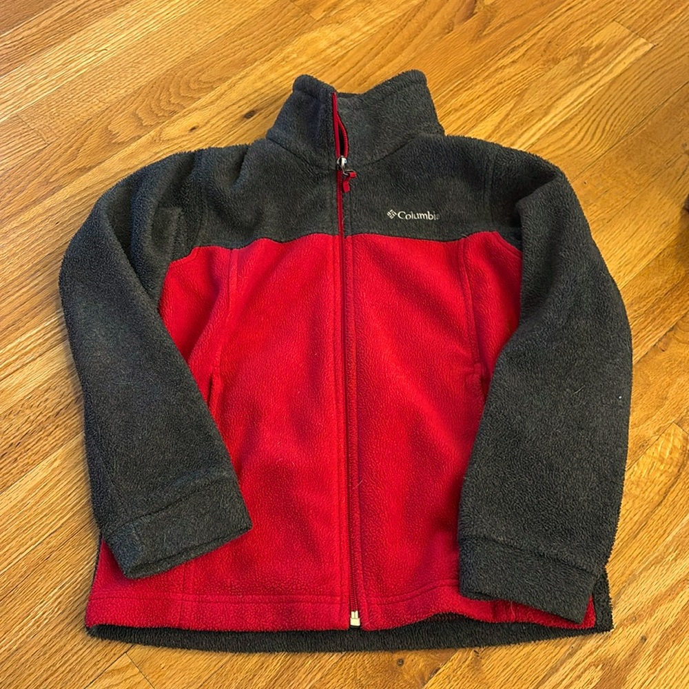 Boys Columbia Fleece Jacket